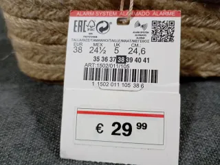 Sandalias Marrones con Flecos y Plataforma