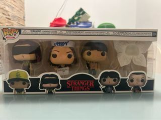 Funko Pop! Stranger Things Set