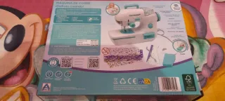 Máquina de Coser Infantil Mundo Diver