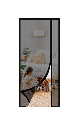 Mosquitera per Porta Sekey a Prova di Gatto