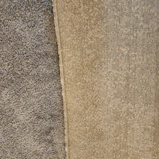 Alfombra beige y gris
