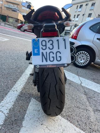 Ducati Monster 821 Stripe Roja