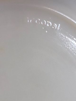 Set 4 Piattini Porcellana Bianchi