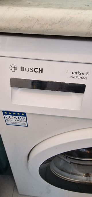 Lavadora Bosch Avantixx 8 (8kg / 1200 rpm)