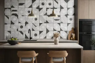 Baldosas imitación hidráulico 20x20 b-art iris