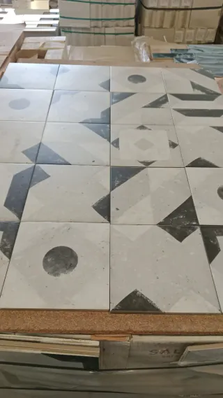 Baldosas imitación hidráulico 20x20 b-art iris