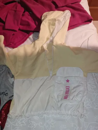 Abrigo polar con cremallera