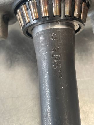 Tija Inferior Suzuki GS500 2007