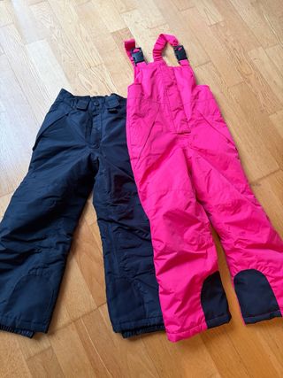 Pantalones de esquí para niño y niña