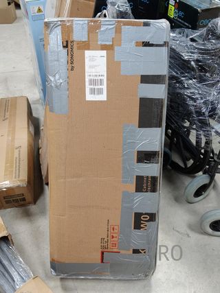 Armario de Baño con Puertas, Armario de Pared con Espejo - Vasagle