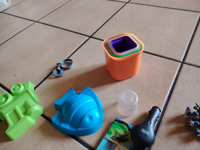 Lotto giocattoli bimbi nuovo