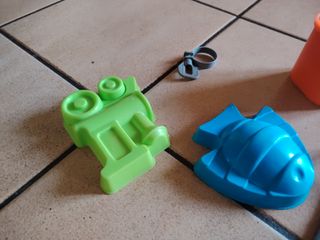 Lotto giocattoli bimbi nuovo