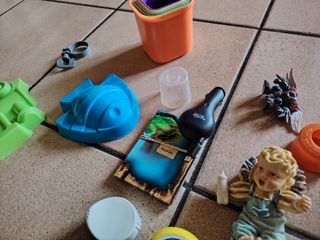 Lotto giocattoli bimbi nuovo