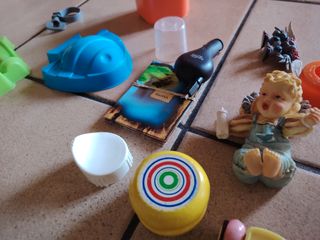 Lotto giocattoli bimbi nuovo