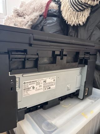 Impresora Multifunción Escáner Negra