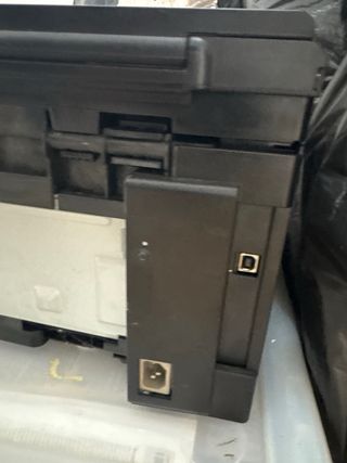 Impresora Multifunción Escáner Negra