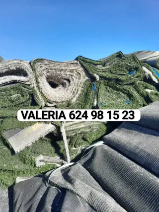 Venta de césped artificial