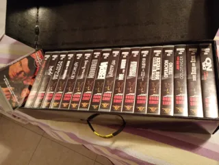 Colección VHS James Bond 007de varios protagonista