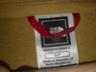 Sudadera The North Face Talla S Amarilla