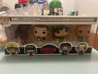 Funko Pop Stranger Things Set