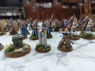Ejército Señor de los Anillos Lothlórien MESBG