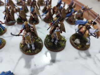 Ejército Señor de los Anillos Lothlórien MESBG