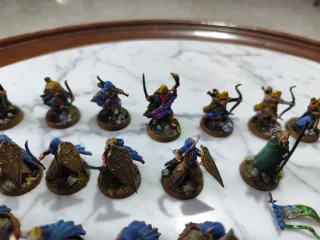 Ejército Señor de los Anillos Lothlórien MESBG