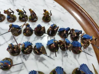 Ejército Señor de los Anillos Lothlórien MESBG