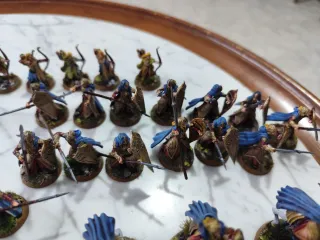 Ejército Señor de los Anillos Lothlórien MESBG