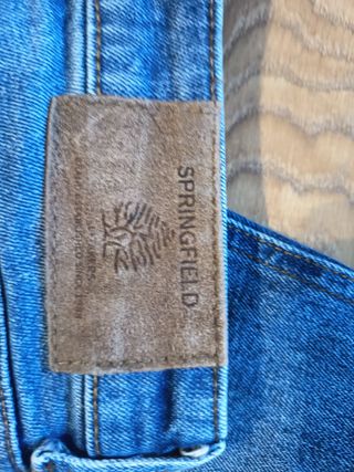Pantalones vaqueros Springfield azules