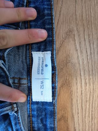 Pantalones vaqueros Springfield azules