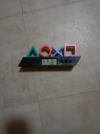 Reloj Digital PlayStation