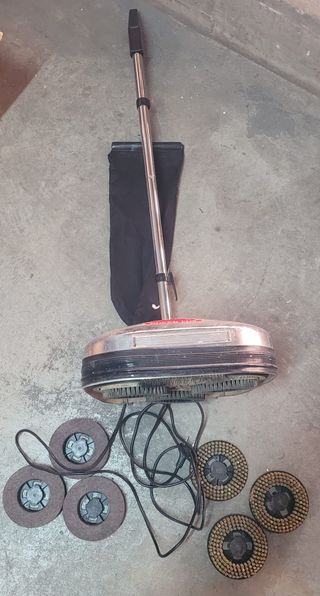 Pulidora Suelos Queen Lux Mini ¡Brillo Espejo!