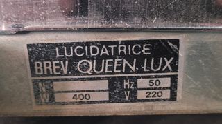 Pulidora Suelos Queen Lux Mini ¡Brillo Espejo!