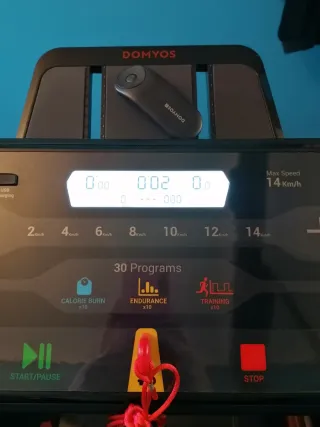 Cinta de Correr Domyos  100E-B. PRECIO NEGOCIABLE.