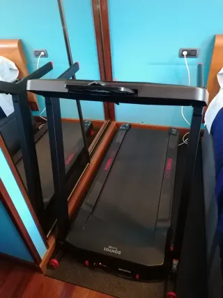 Cinta de Correr Domyos  100E-B. PRECIO NEGOCIABLE.