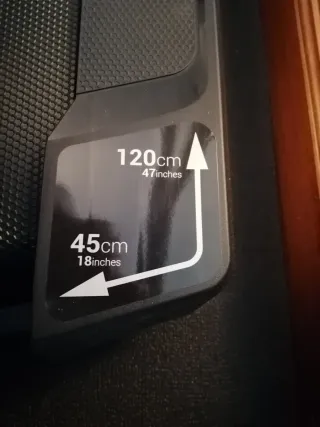 Cinta de Correr Domyos  100E-B. PRECIO NEGOCIABLE.