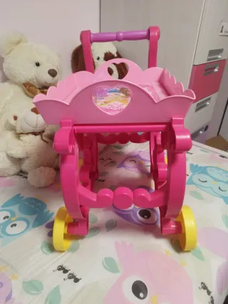 Carrito de juguete Princesas Disney