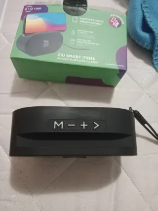Altavoz Bluetooth Ziu Loop Negro