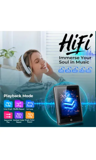 Reproductor MP3 Negro