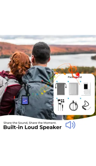 Reproductor MP3 Negro