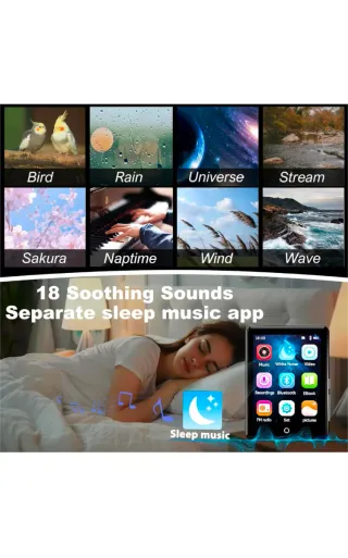 Reproductor MP3 Negro