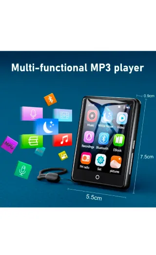 Reproductor MP3 Negro