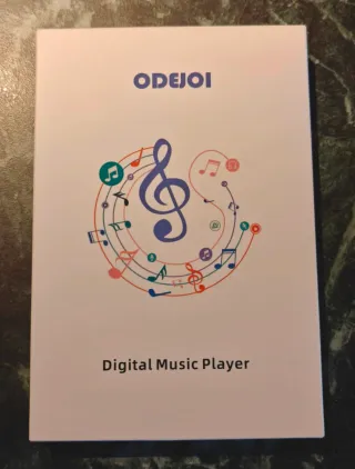 Reproductor MP3 Negro