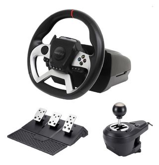 Pro FF Racing Kit Volante pedales y marchas