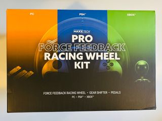 Pro FF Racing Kit Volante pedales y marchas