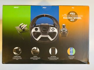 Pro FF Racing Kit Volante pedales y marchas