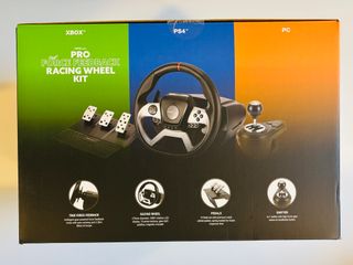 Pro FF Racing Kit Volante pedales y marchas