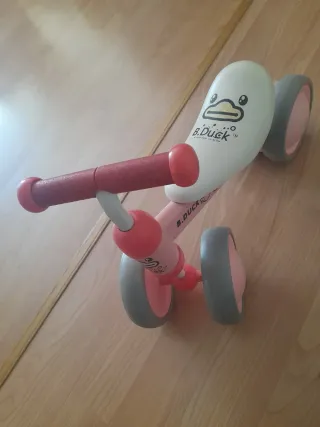 Bicicleta infantil B.Duck rosa