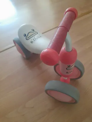 Bicicleta infantil B.Duck rosa